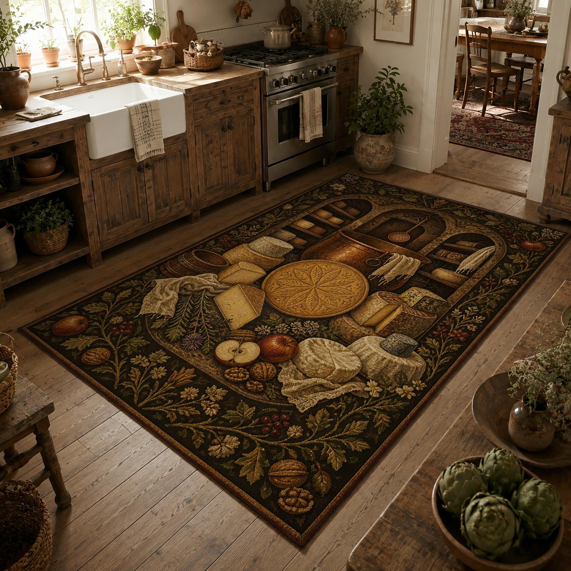 Cheese Rug - Etsy
