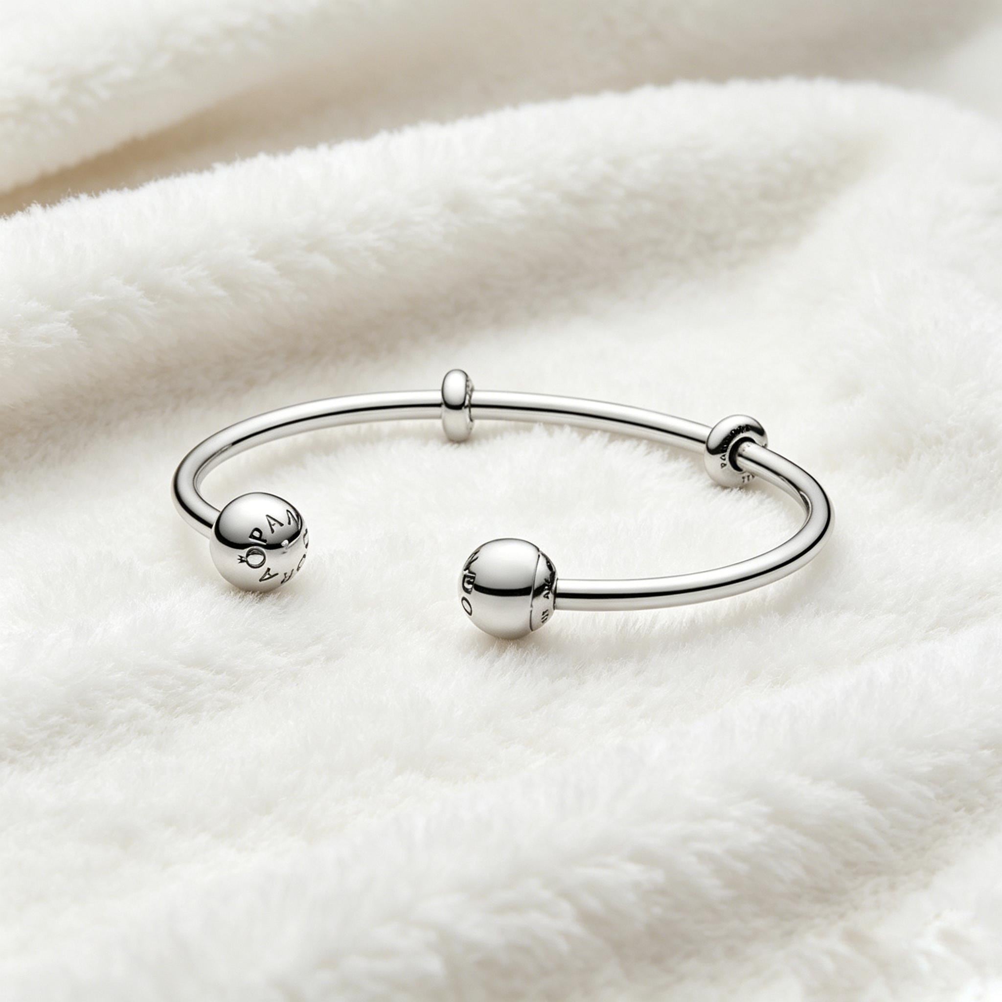 Pandora bangle snowflake - Etsy 日本