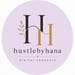 Hustlebyhana store logo