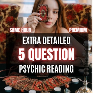 Detaljerad 5-frågors psykisk läsning, kärlekskarriärliv tarotinsikt (samma timme)