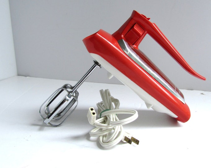 Mid Century General Electric Beater Kitchen Appliance Etsy