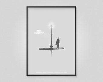 The Exorcist Alternative Poster - Vintage Horror Movie Art