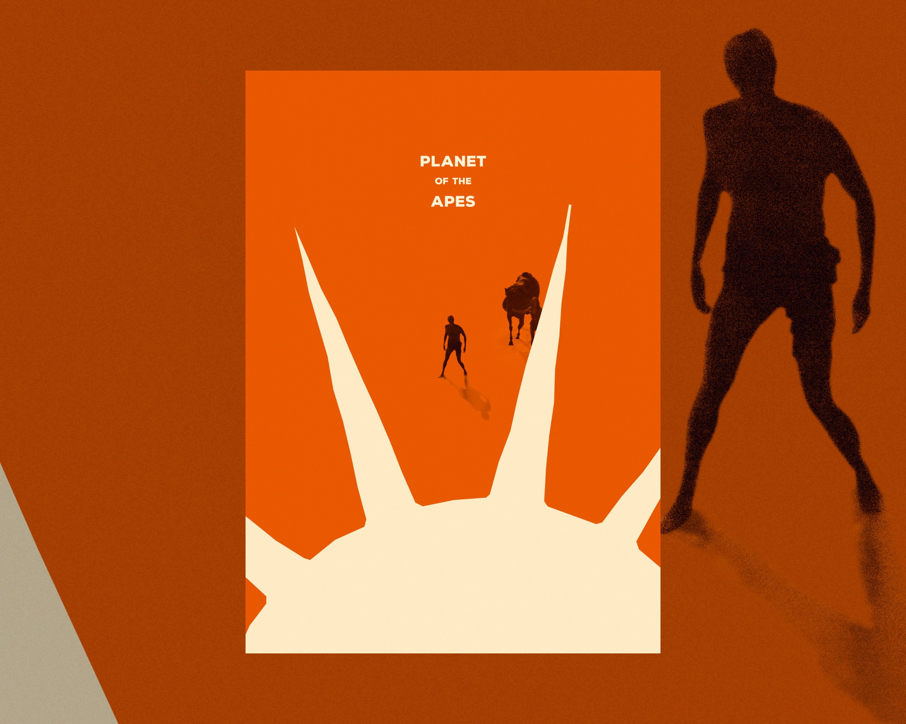 Planet Of The Apes 1968 Poster