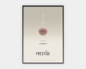 The Prestige Poster - Movie Poster, Film Poster, Christopher Nolan