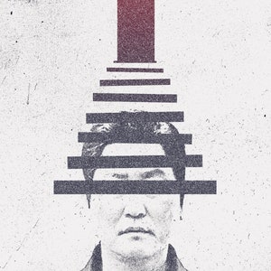 Parasite Movie Poster 기생충, Bong Joon Ho, Korean Art image 6