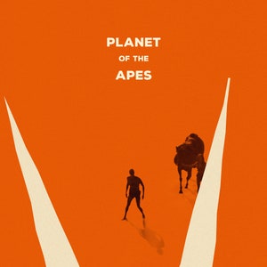 Planet of the Apes 1968 Movie Poster image 7