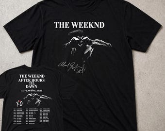 The Weeknd After Hours Til Dawn T-Shirt, Playboi Carti Shirt, Music Lovers Gift Tee, The Weeknd Concert Shirt