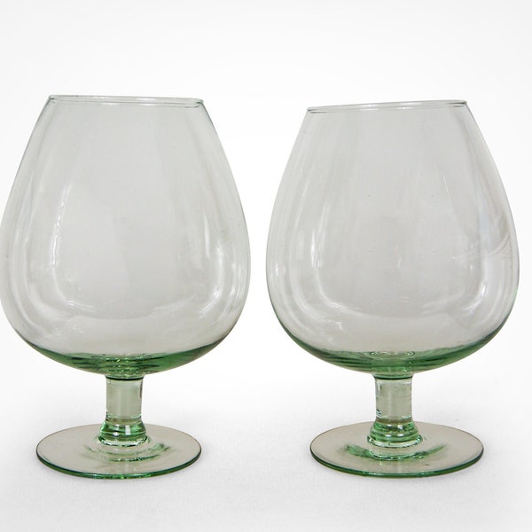 Giant Glass Snifter Etsy