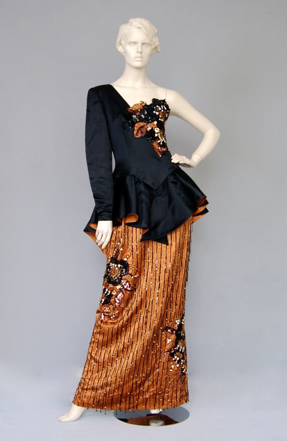 Haute Couture KATHY HEYNDELS Dress,