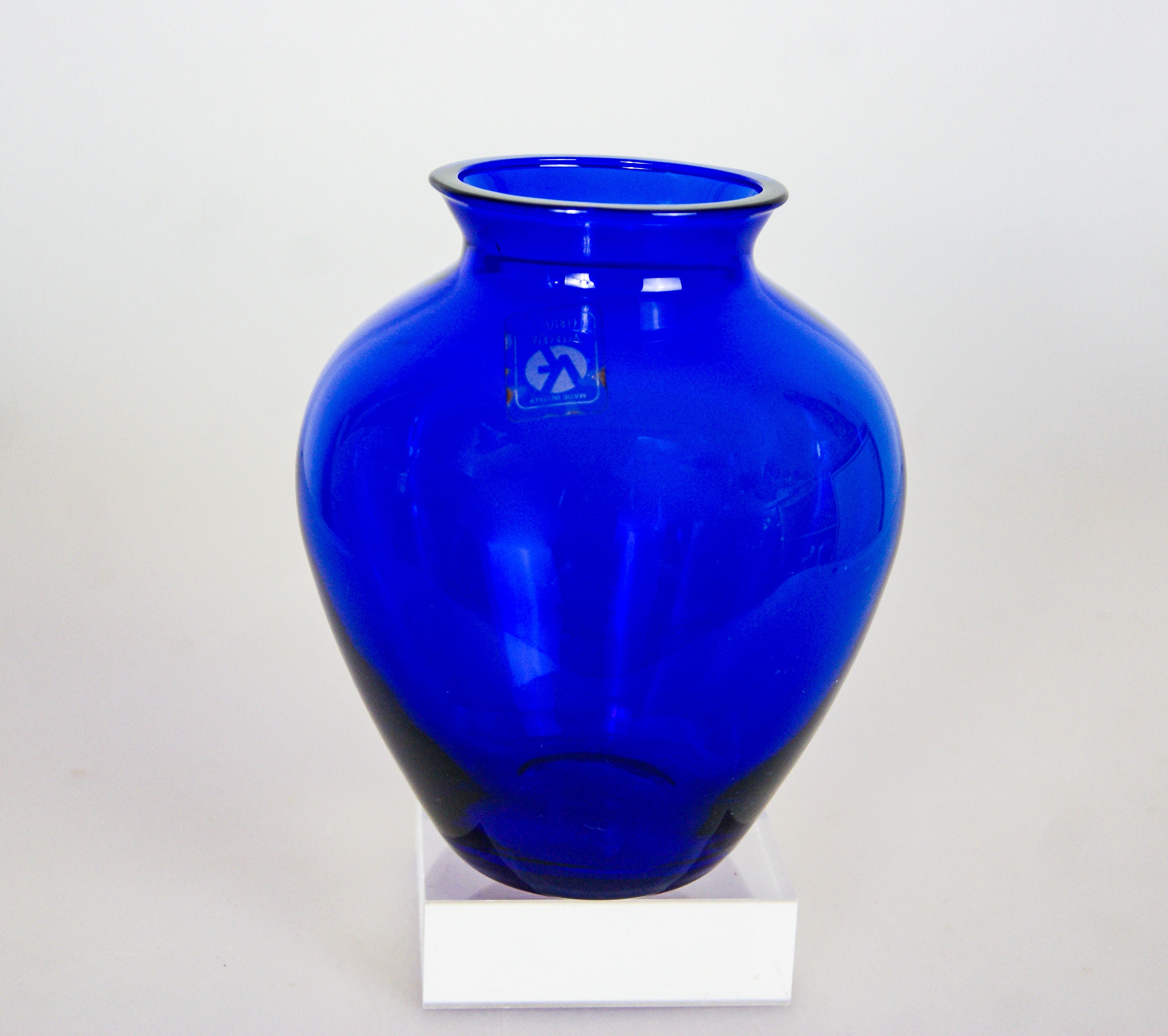 DUGUDAGII I THINK INDIGO VASE CIBONE シボネ - インテリア小物 DUGUDAGII I THINK INDIGO VASE CIBONE シボネ - インテリア小物