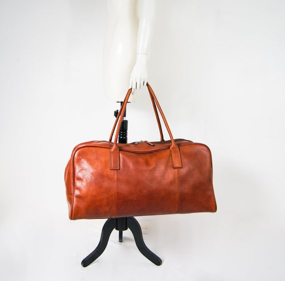 fine leather luggage