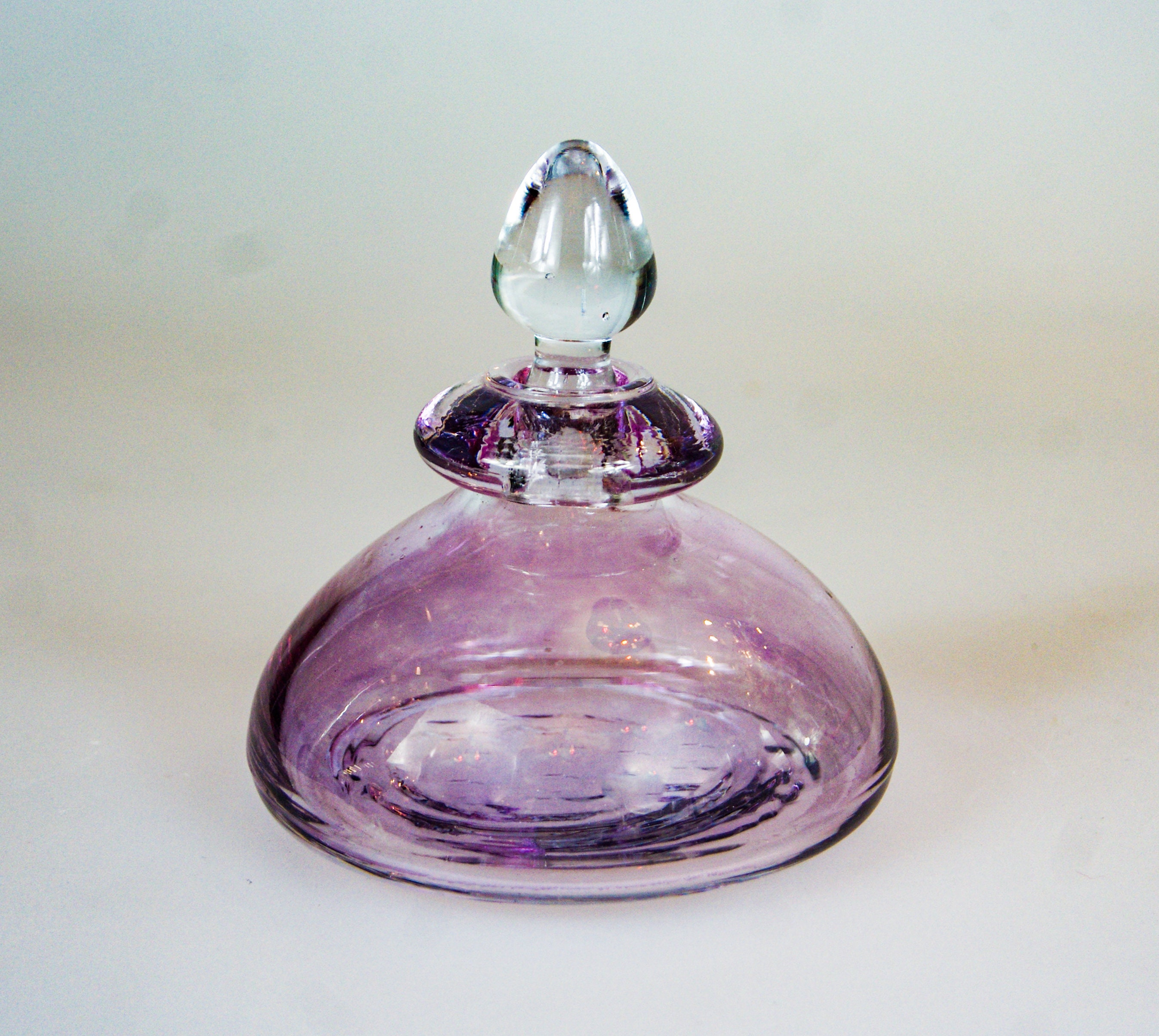 Lot of five empty perfume bottles including Guerlain, Ch…
