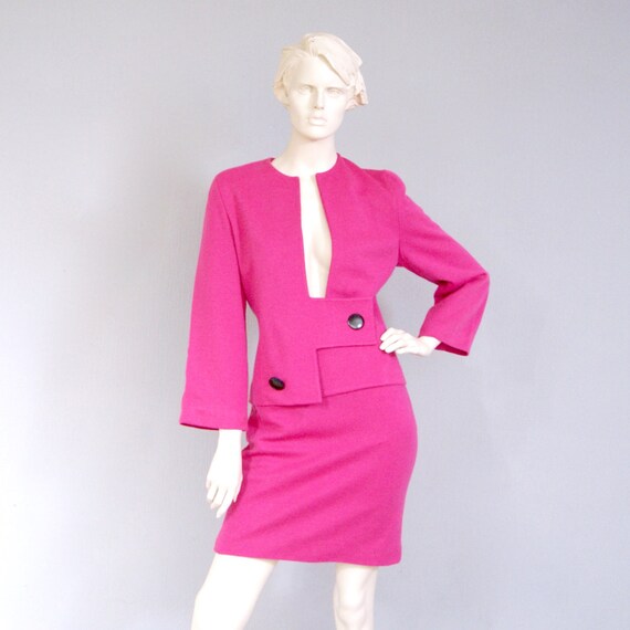 Pierre Cardin Paris Skirt Blouse Vintage 1960s Mod 70s Space Etsy etsy