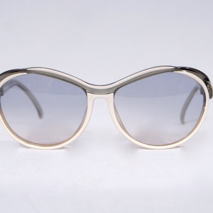 CHRISTIAN DIOR 2155 Sunglasses,  1970s Monochrome Eyewear