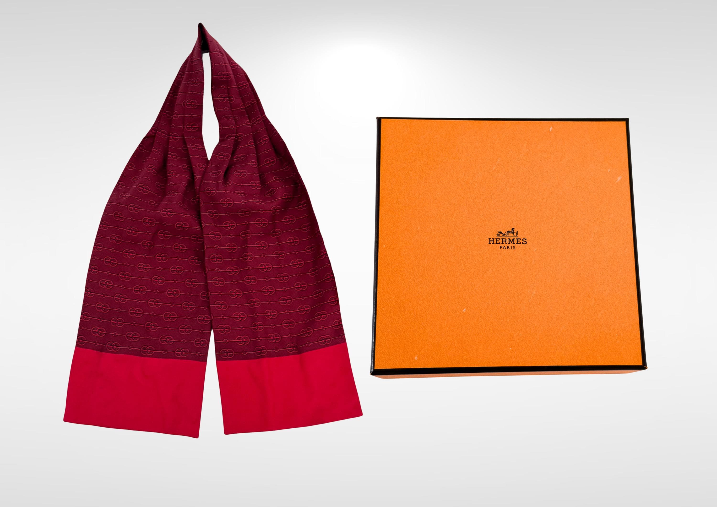 HERMESのOEM ドイツの名門ASCOT アスコット シルクニットタイ ネクタイ