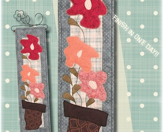 MM05 May Flowers Wall Hanging Instant pdf-naaipatroon downloaden door Patch Abilities, Inc.