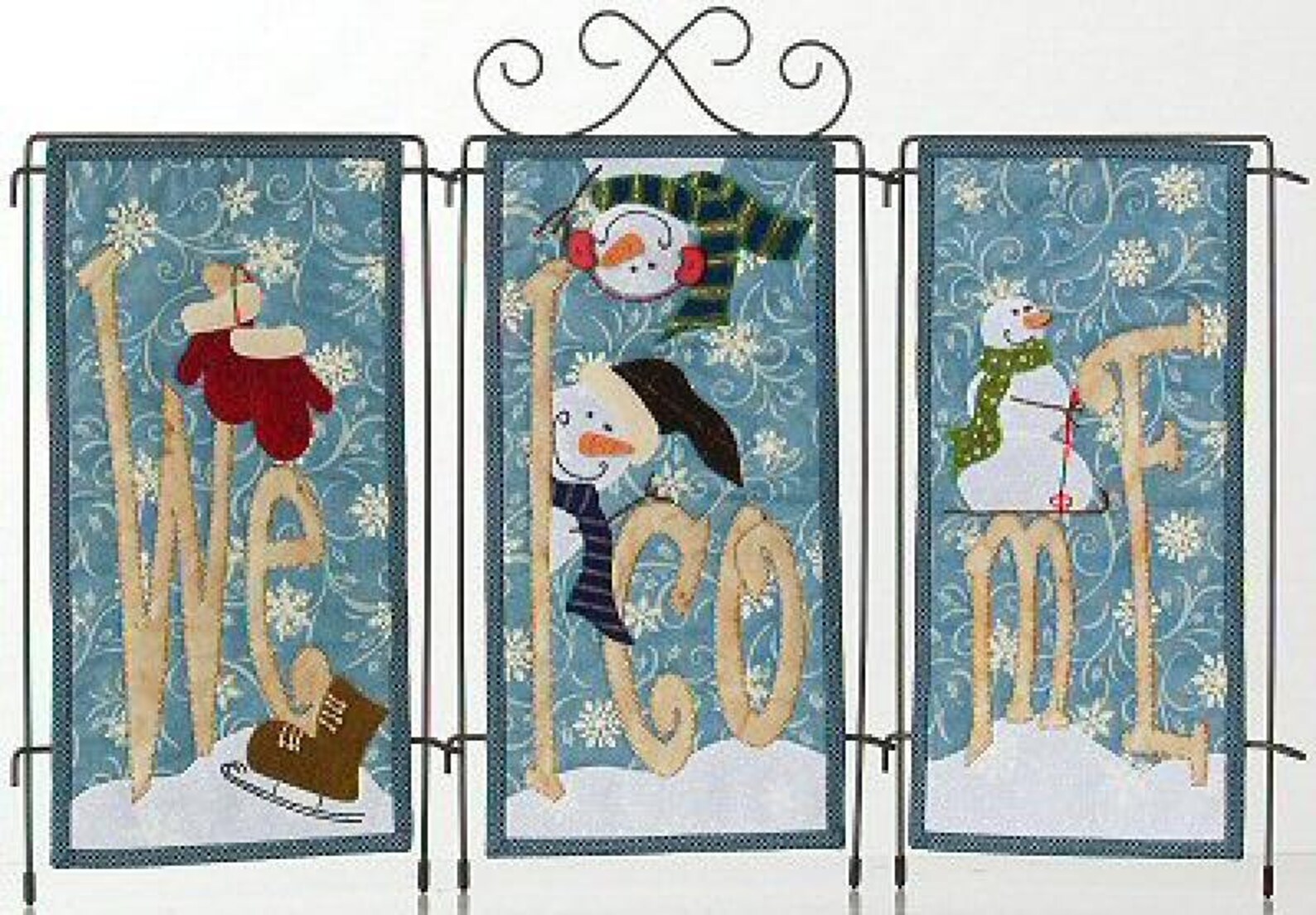 P132 Welcome the Winter Wall Hanging Instant PDF Sewing Pattern ...