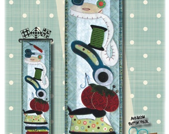 P148 Quilt Like Crazy Wall Hanging Instant PDF Sewing Pattern  Download by Patch Abilities, Inc.