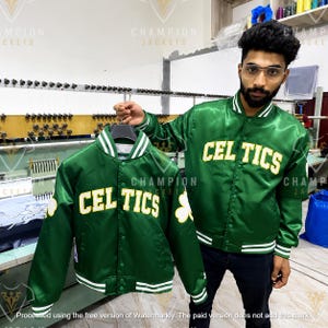 Vintage Boston Celtics Starter Jacket - Etsy