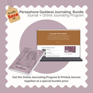 Persephone-Paket – Tagebuch + Online-Programm