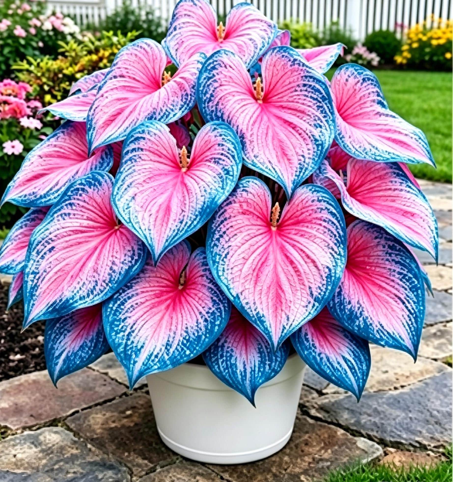 イヤープラント。陶器大の鉢植え。 Elephant ear plant - Etsy 日本