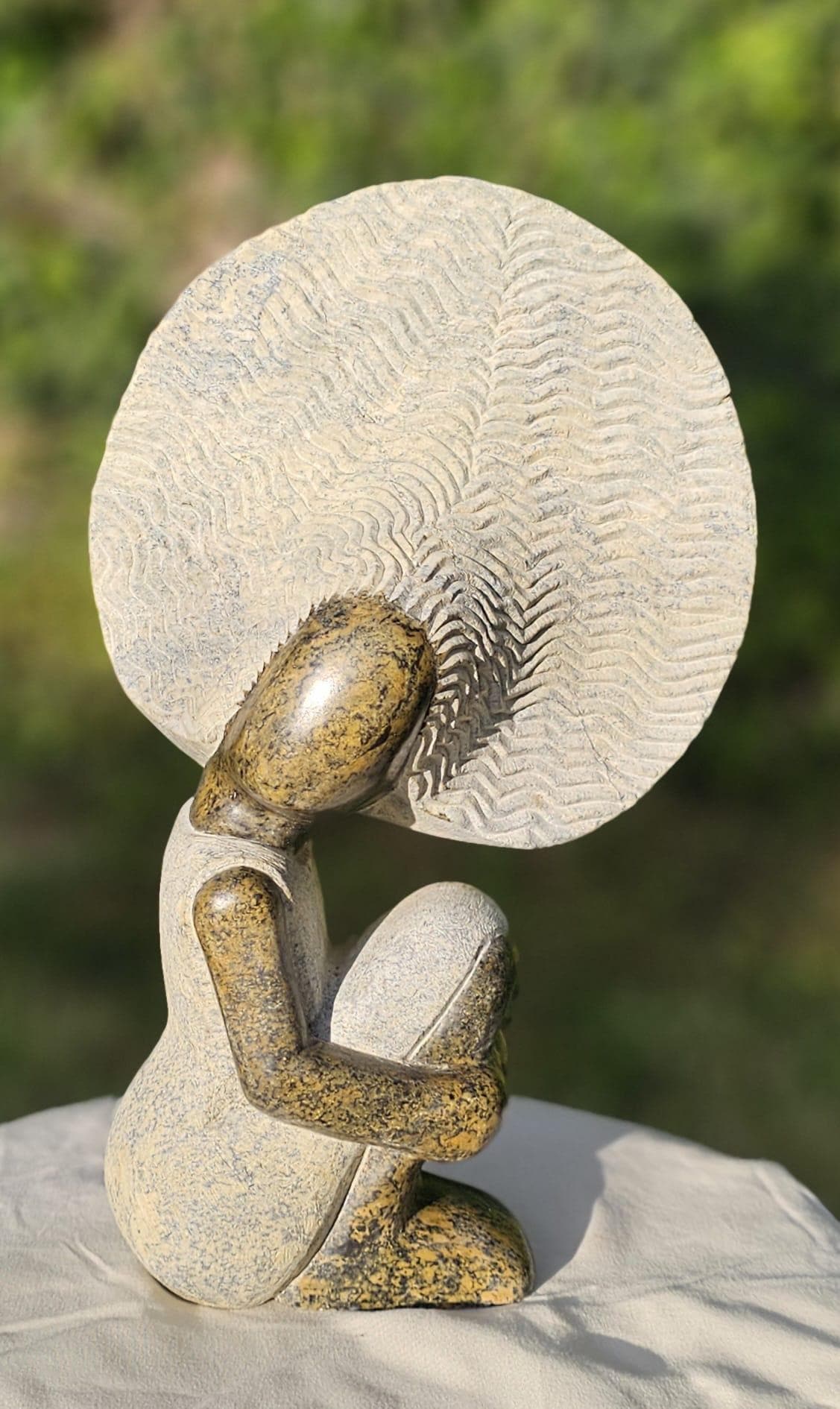 Shona art statue - Etsy 日本