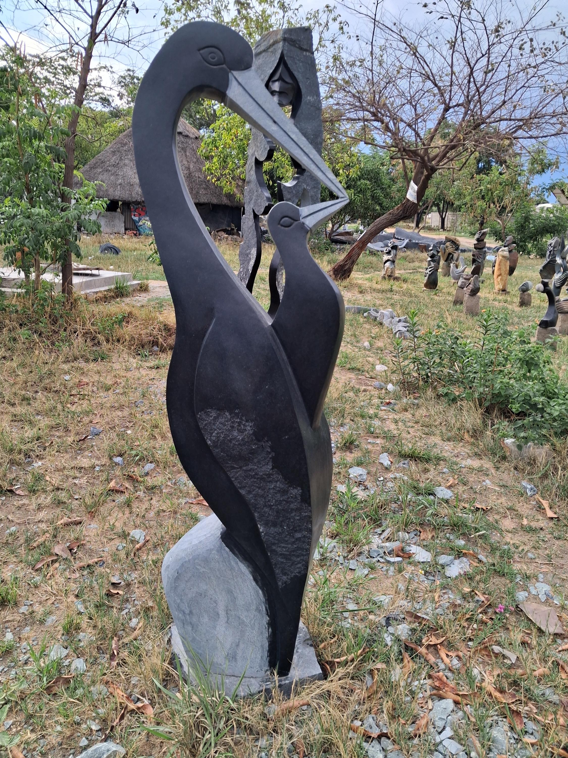 Shona art statue - Etsy 日本
