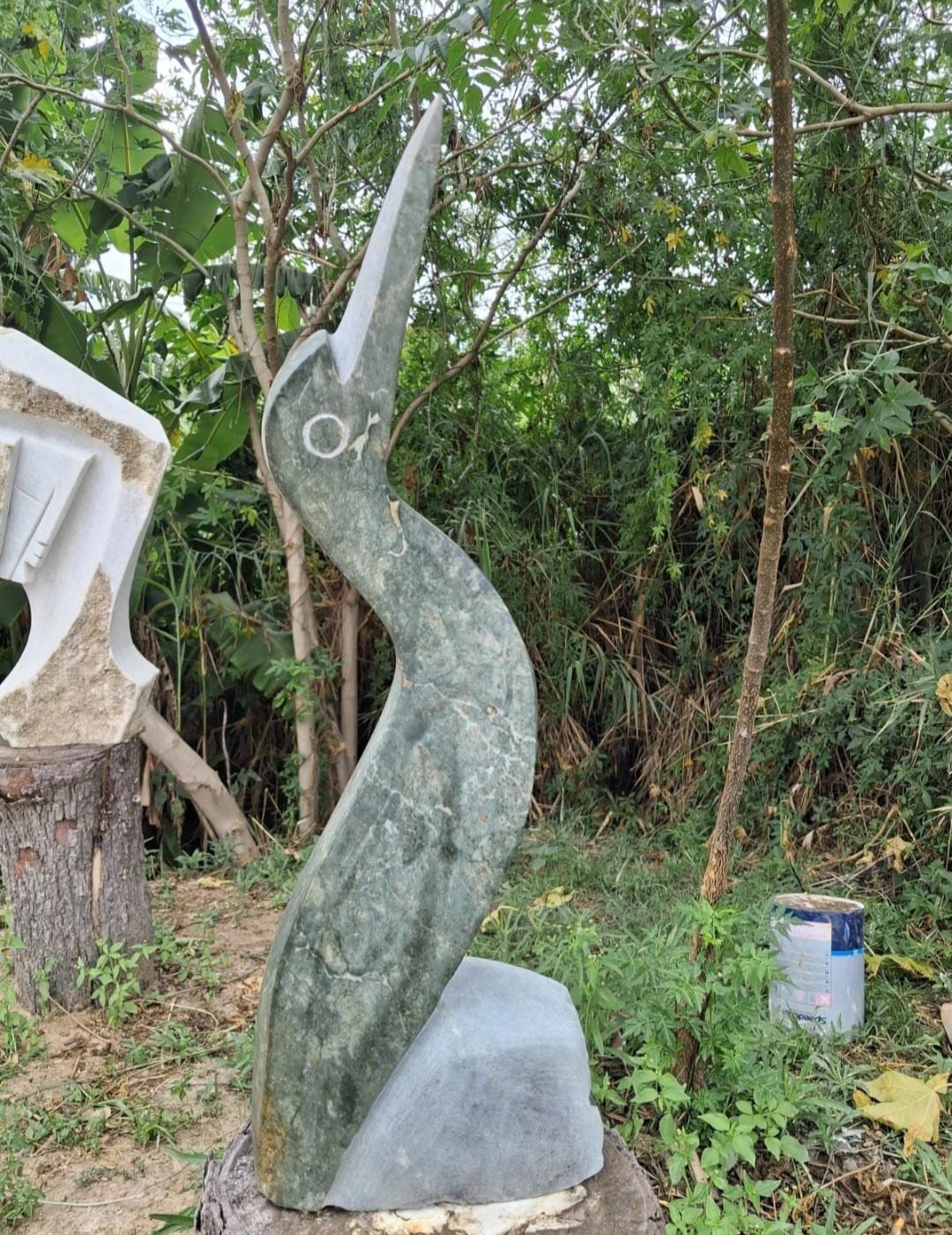 Shona art statue - Etsy 日本