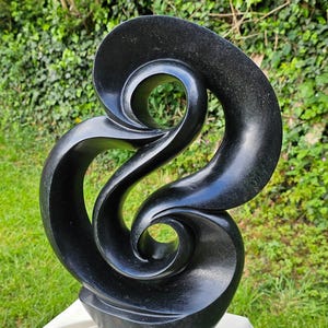 Shona art statue - Etsy 日本