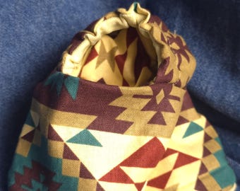 Western Aztec Baby Booties-Baby Shower Gift-Newborn-First Birthday
