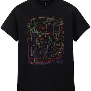Master Hellish Network 36 T-Shirt - Size Large (L)