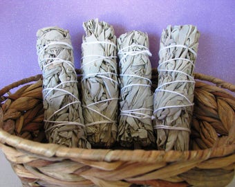 White Sage, Incense Cleansing Smudge Stick