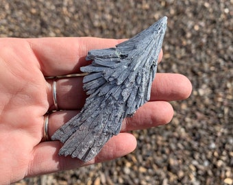 Kyanite Silver Aura Crystal SALE