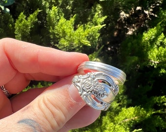 Vintage Spoon Ring Size 8.5