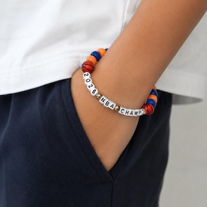 NBA-mästerskapen 2026 - New York Knicks-armband (handgjort)