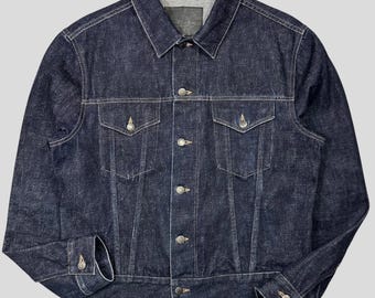 Gucci by Tom Ford 00’s Selvedge Denim Boxy Type 3 Jacket M/L