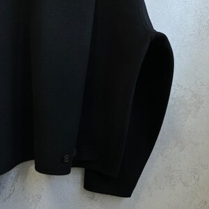 Acne Studios Black Wool Zipper Jacket Men image 10