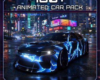 Fivem Animated car pack  |cars |Fully optimized | fully optimized