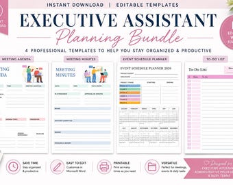 Executive Assistant Bundle