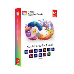 Adobe Creative Cloud Pro 1 Month private account all apps Full Access Global
