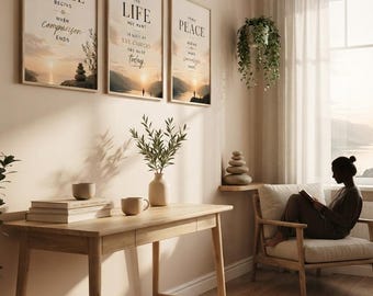 Motivational Wall Art | Choices Build Life Today (Digital Download)