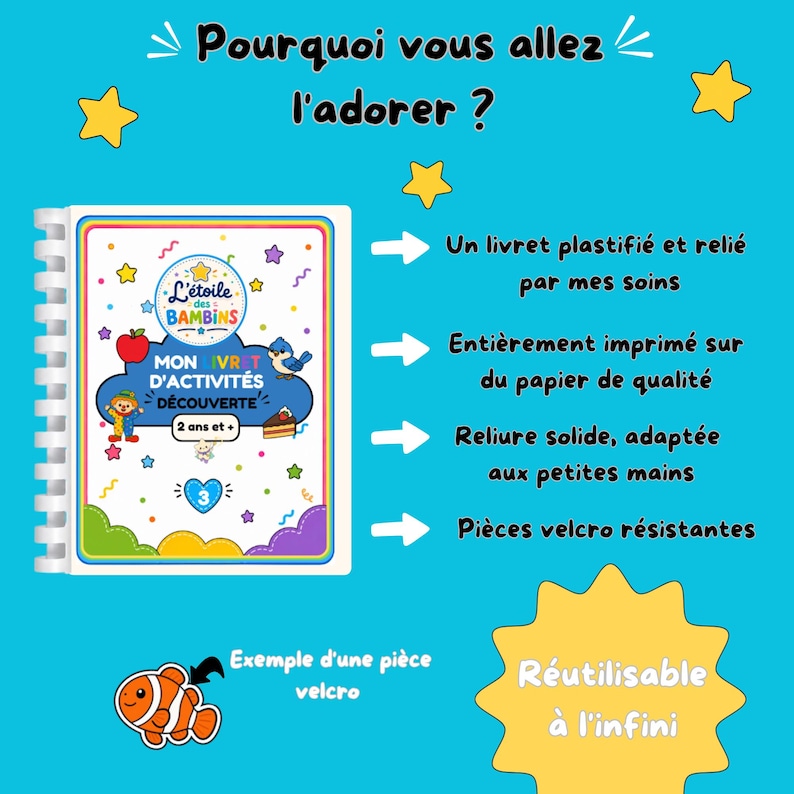My First Activities – Discovery Level 3 – Ages 2+ – Velcro Educational ...