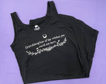 Granddaughters of the witches you could not burn - Dress | 100% organic cotton | feminist