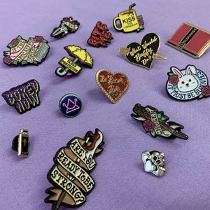 Apocalypse Pin collection straight from the Hellmouth!