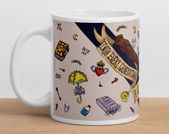 Buffy the Vampire Slayer mug! Made to order!