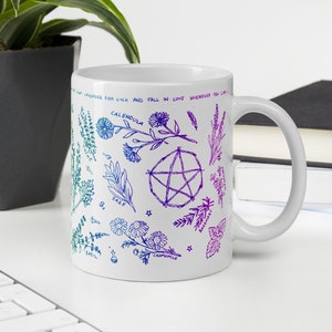 Practical magic witch mug