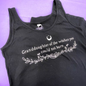 Granddaughters of the witches you could not burn Dress 100% organic cotton feminist zdjęcie 3