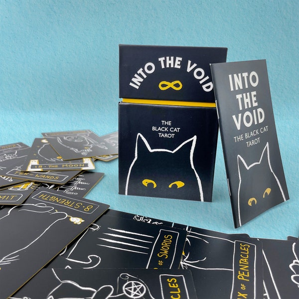 Into the Void - The black cat tarot deck