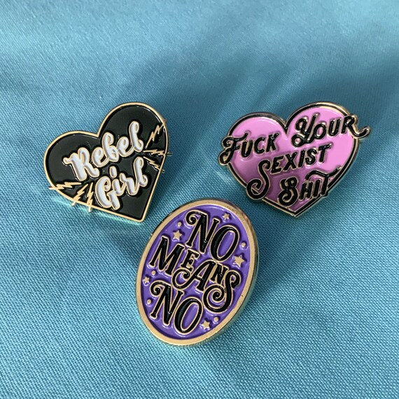 Enamel Pins Special Offer Buy 3 Get One Free Buy 2 Get One at 50% Off -   Canada