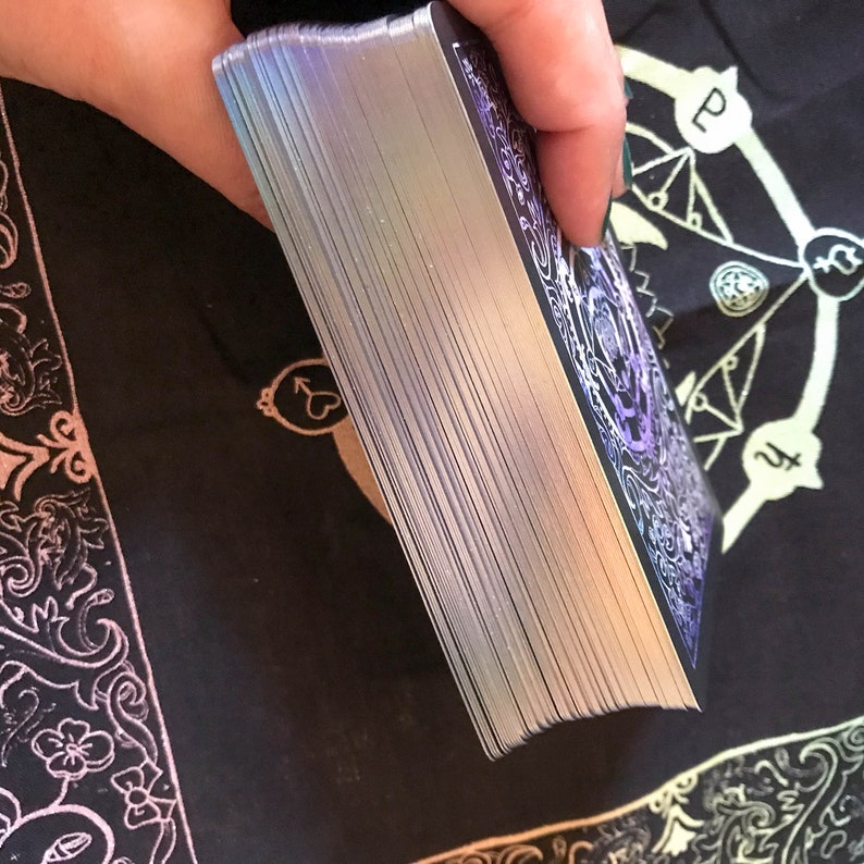 Moon Crystal Tarot Etsy